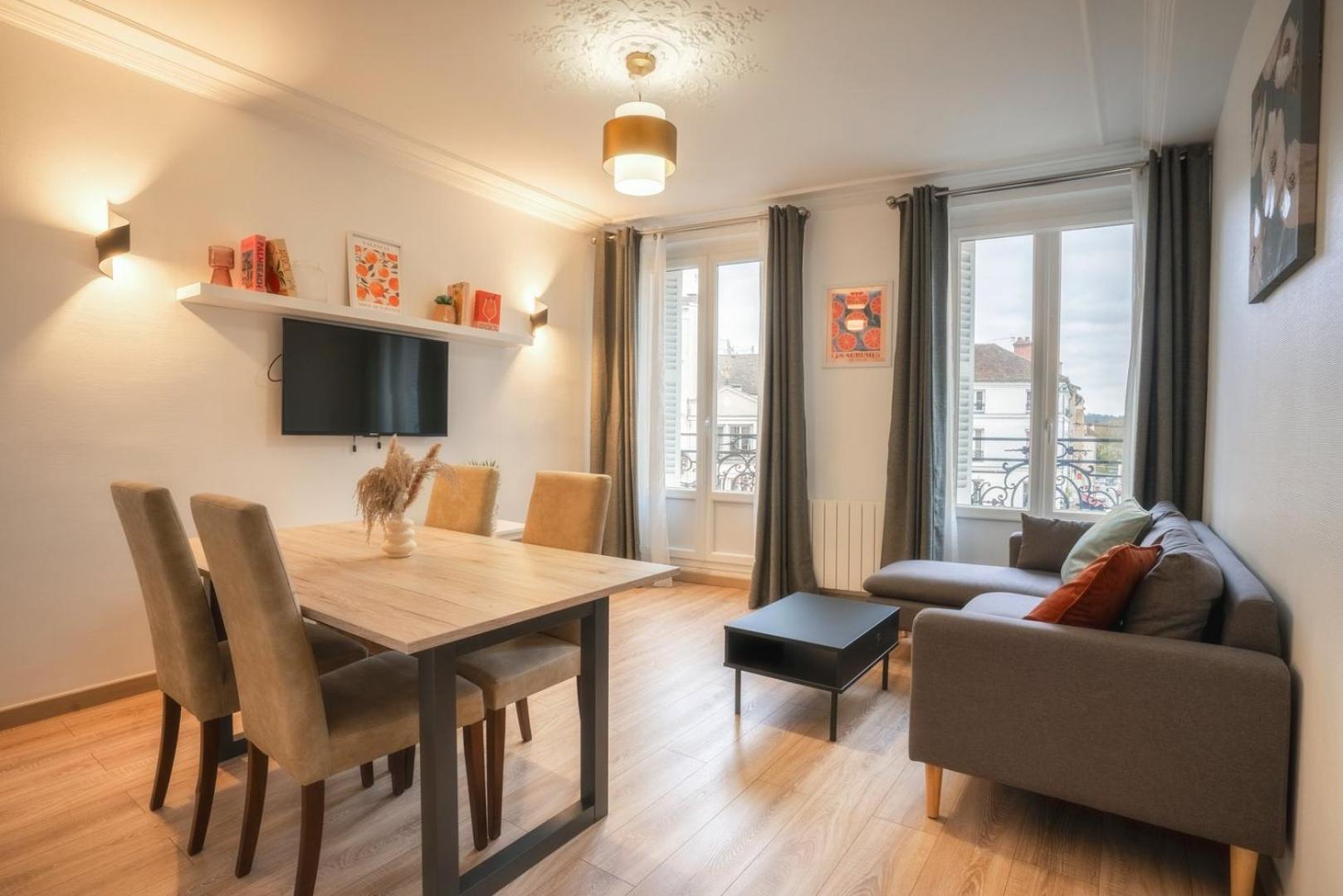 L'aigle - Centre Ideal Insead Apartment *
